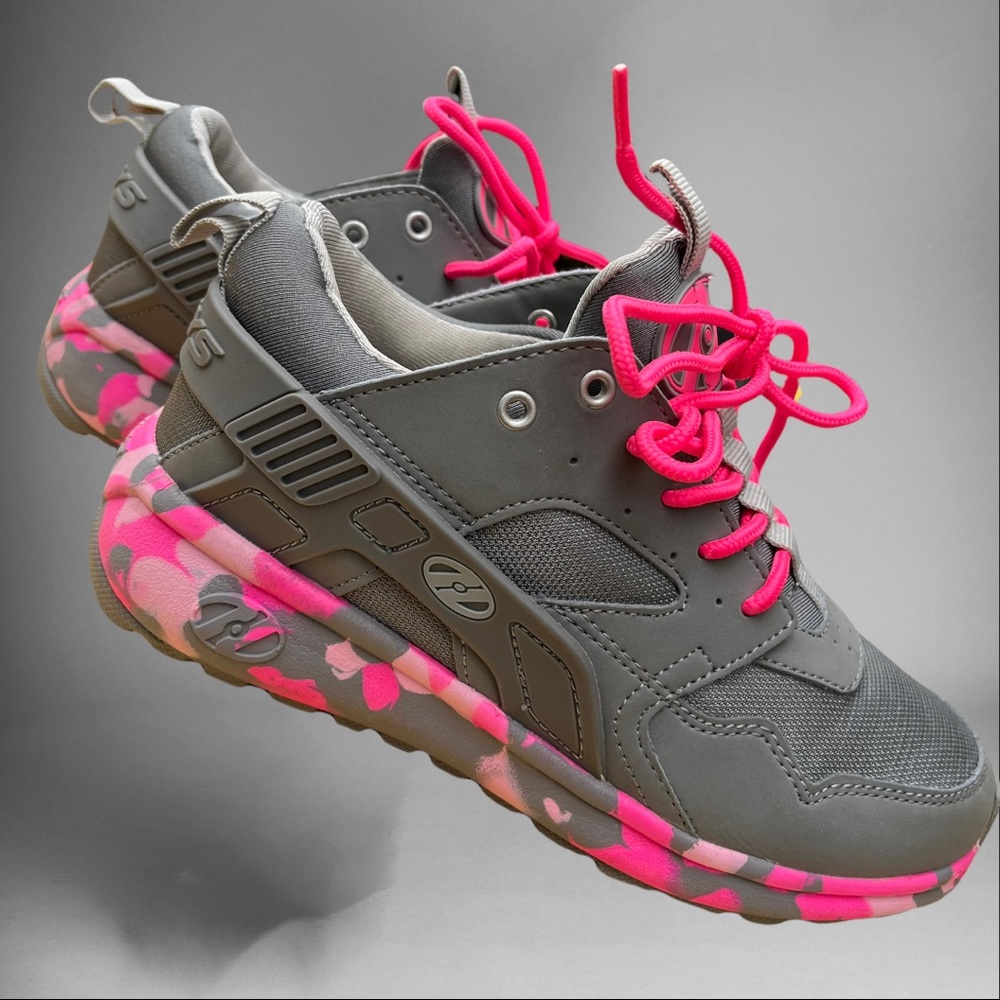 Heelys Force Skate Shoe Gray / Pink